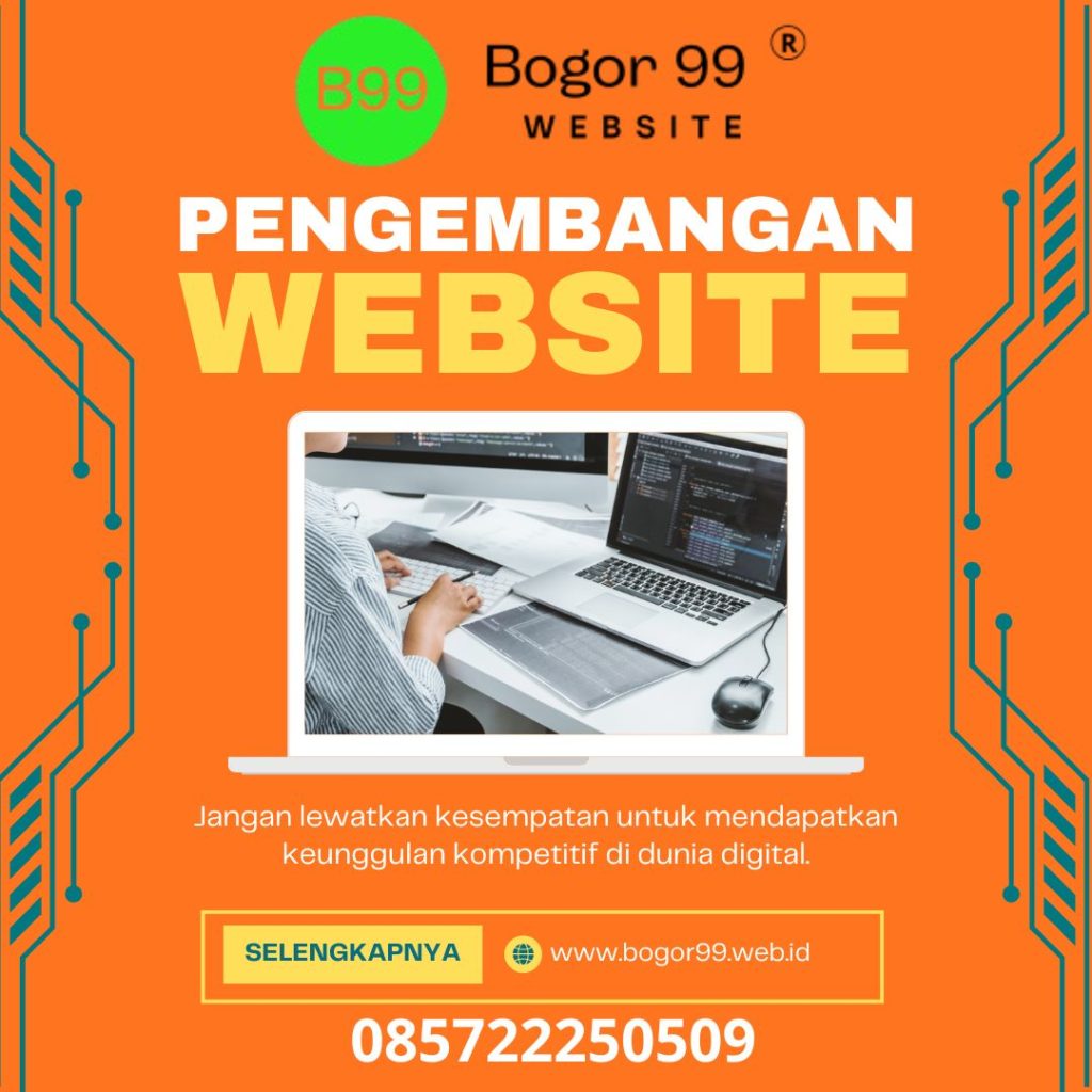 Jasa Website Bogor Terpercaya: Solusi Digital Bisnis Anda