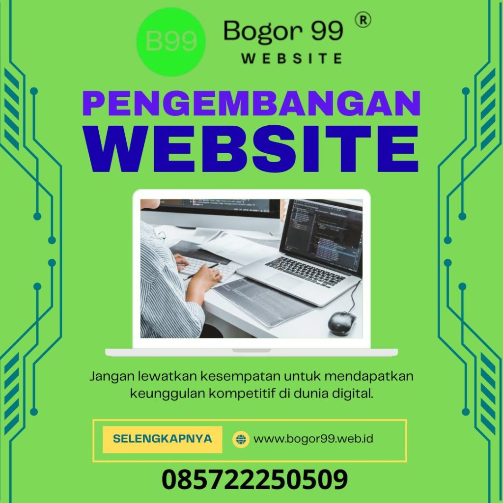 Jasa Website Instan Bogor: Cepat, Profesional, Siap Online!