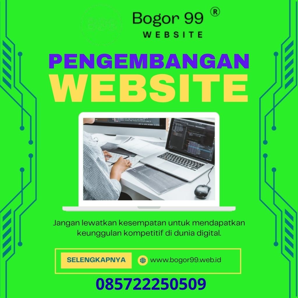 Jasa Website Properti Bogor Profesional - Tingkatkan Penjualan