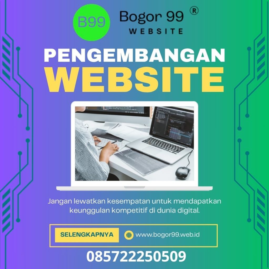 Jasa Web Company Profile Bogor Profesional & Terpercaya