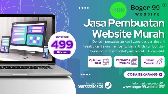 Jasa Web Bogor