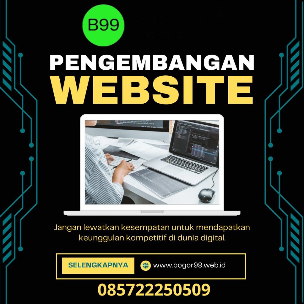 Dukungan Teknis Website Bogor Profesional & Andal