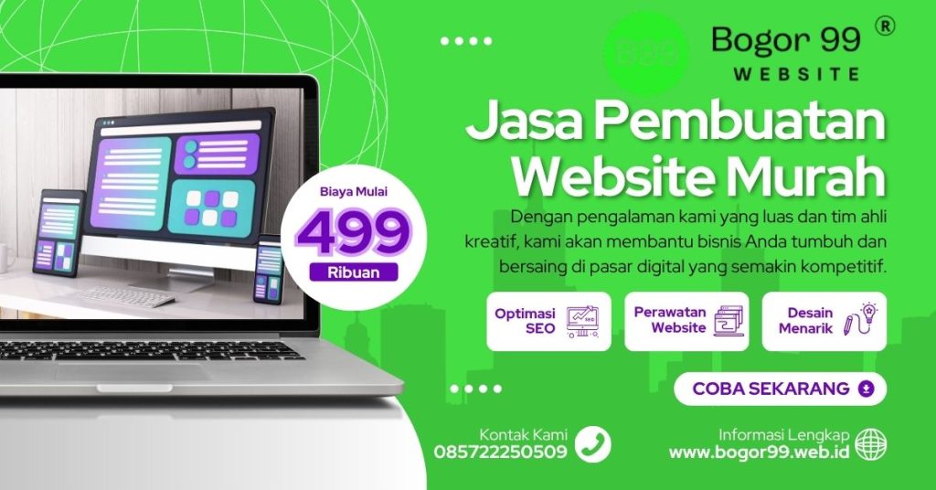 Jasa Backup Website Bogor Profesional & Terpercaya | Lindungi Data Anda