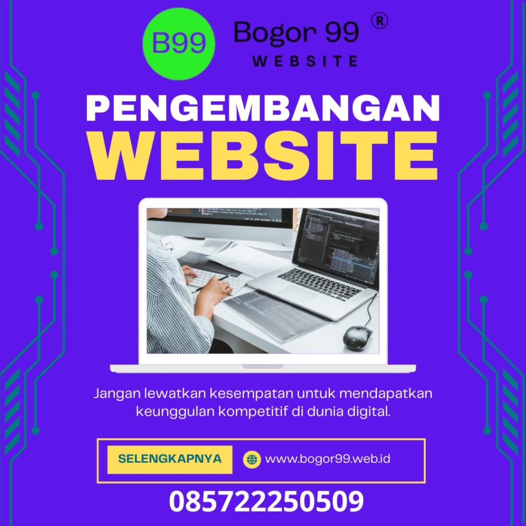Spesialis Website Bogor | Jasa Pembuatan Web Profesional & Terpercaya