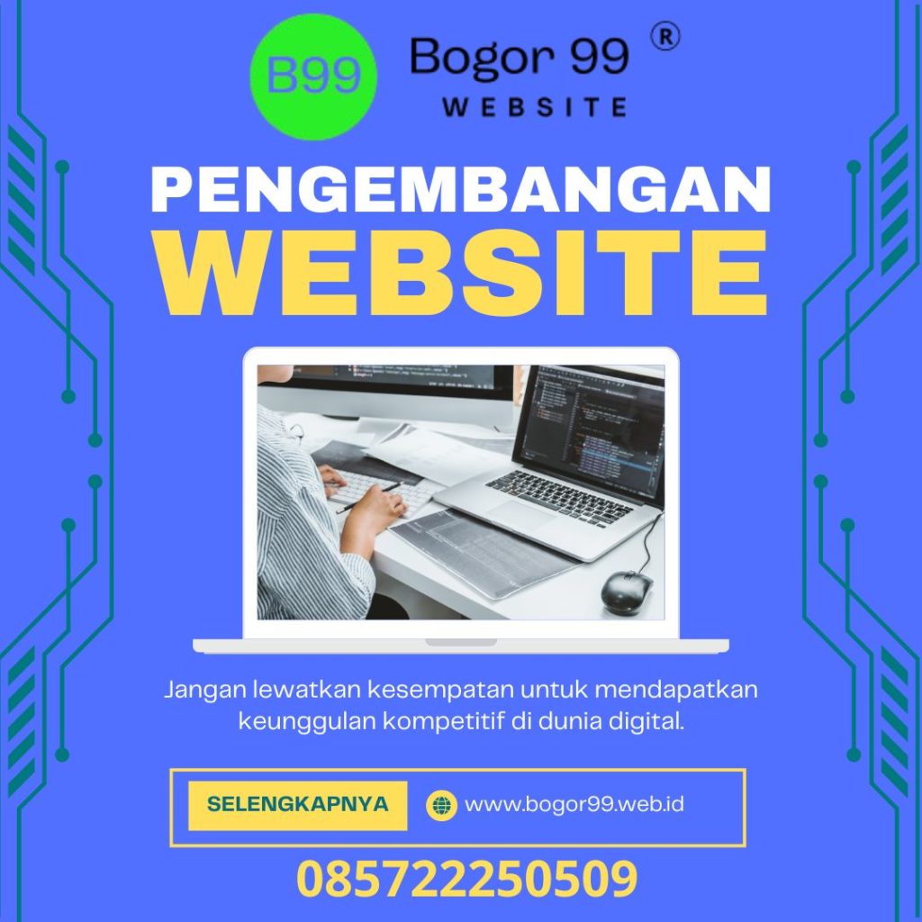 Jasa Website Instan Bogor: Cepat, Profesional, Siap Online!