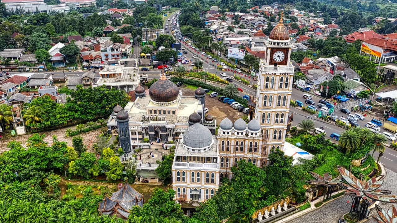 Business Website Bogor Skyline