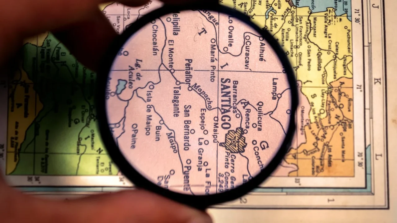 City Map Search Engine
